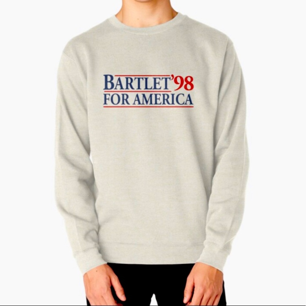 West Wing pullover sweatshirt
